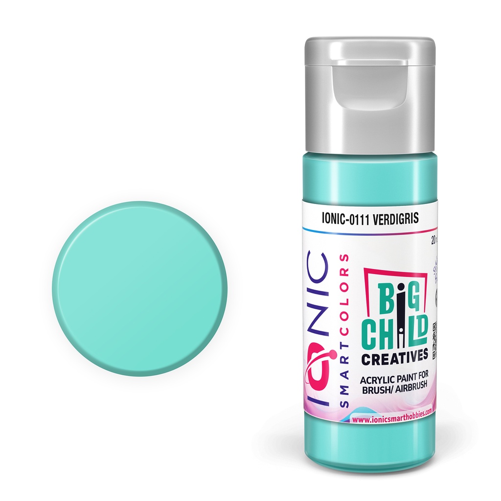 Ammo Mig : 111 - VERDIGRIS (20ml) │ Ionic Smart Color