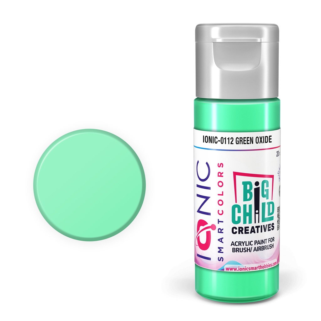 Ammo Mig : 112 - GREEN OXIDE (20ml) │ Ionic Smart Color