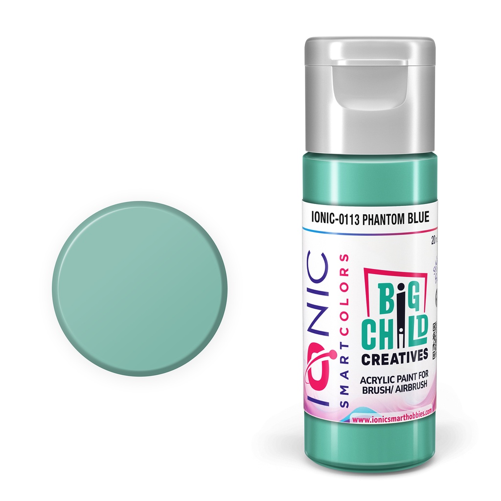 Ammo Mig : 113 - PHANTOM BLUE (20ml) │ Ionic Smart Color