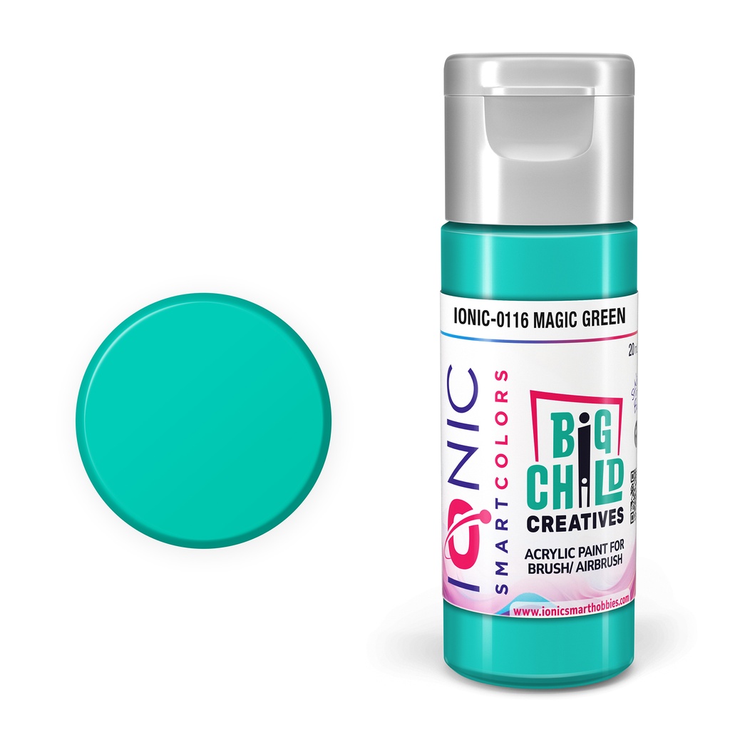 Ammo Mig : 116 - MAGIC GREEN (20ml) │ Ionic Smart Color