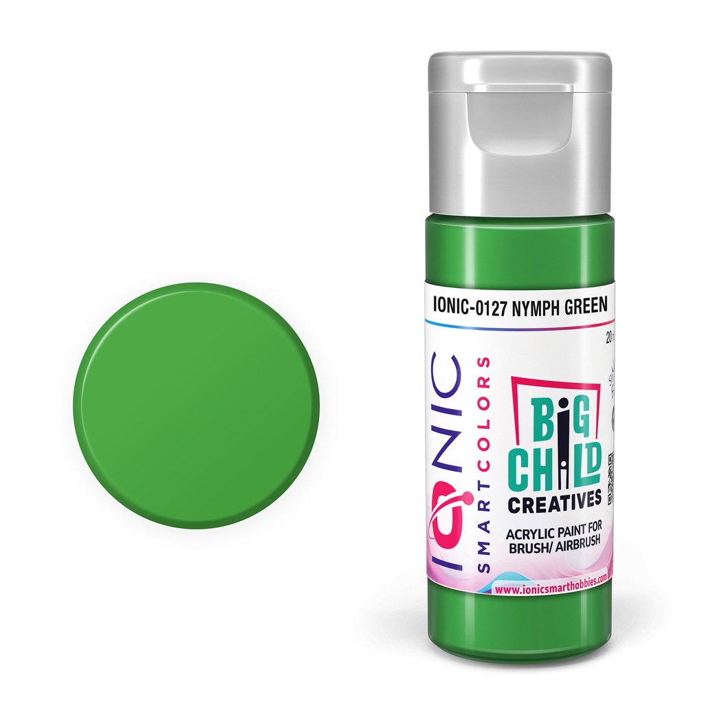 Ammo Mig : 127 - NYMPH GREEN (20ml) │ Ionic Smart Color