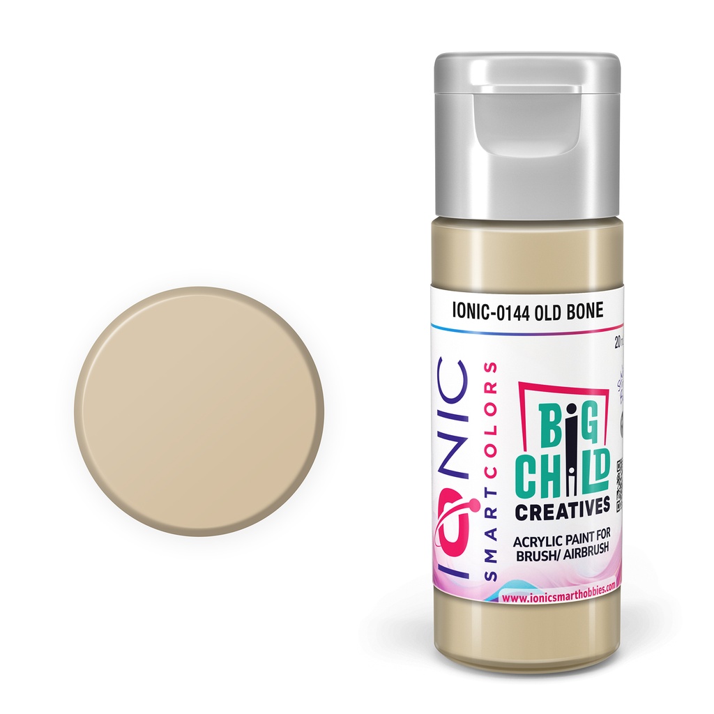 Ammo Mig : 144 - OLD BONE (20ml) │ Ionic Smart Color
