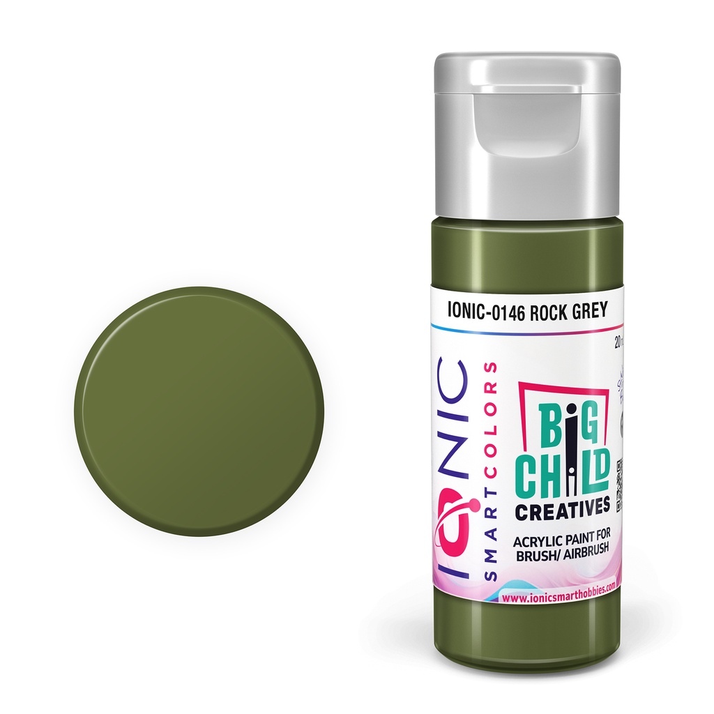 [MIG IO-0146] Ammo Mig : ROCK GREY 20 ML 