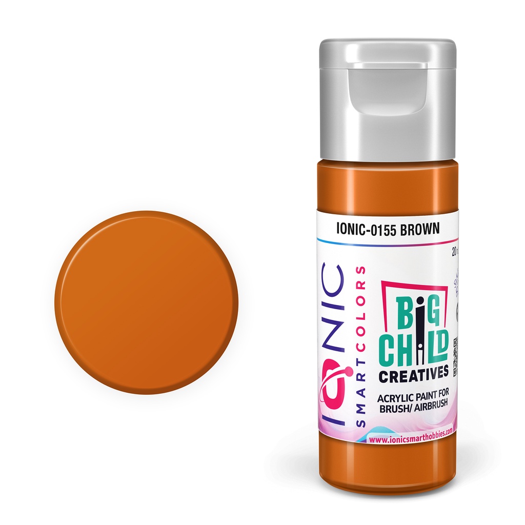 [MIG IO-0155] Ammo Mig : 155 - LIGHT RUST (20ml) │ Ionic Smart Color