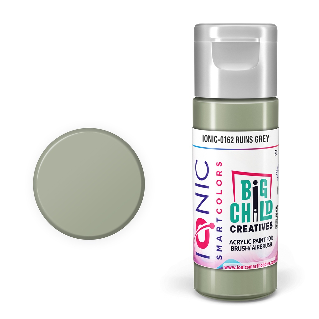 [MIG IO-0162] Ammo Mig : 162 - RUINS GREY (20ml) │ Ionic Smart Color