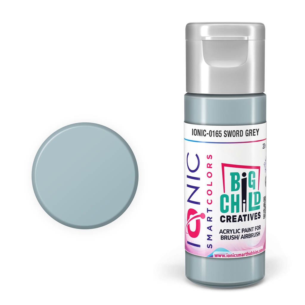 [MIG IO-0165] Ammo Mig : 165 - SWORD GREY (20ml) │ Ionic Smart Color