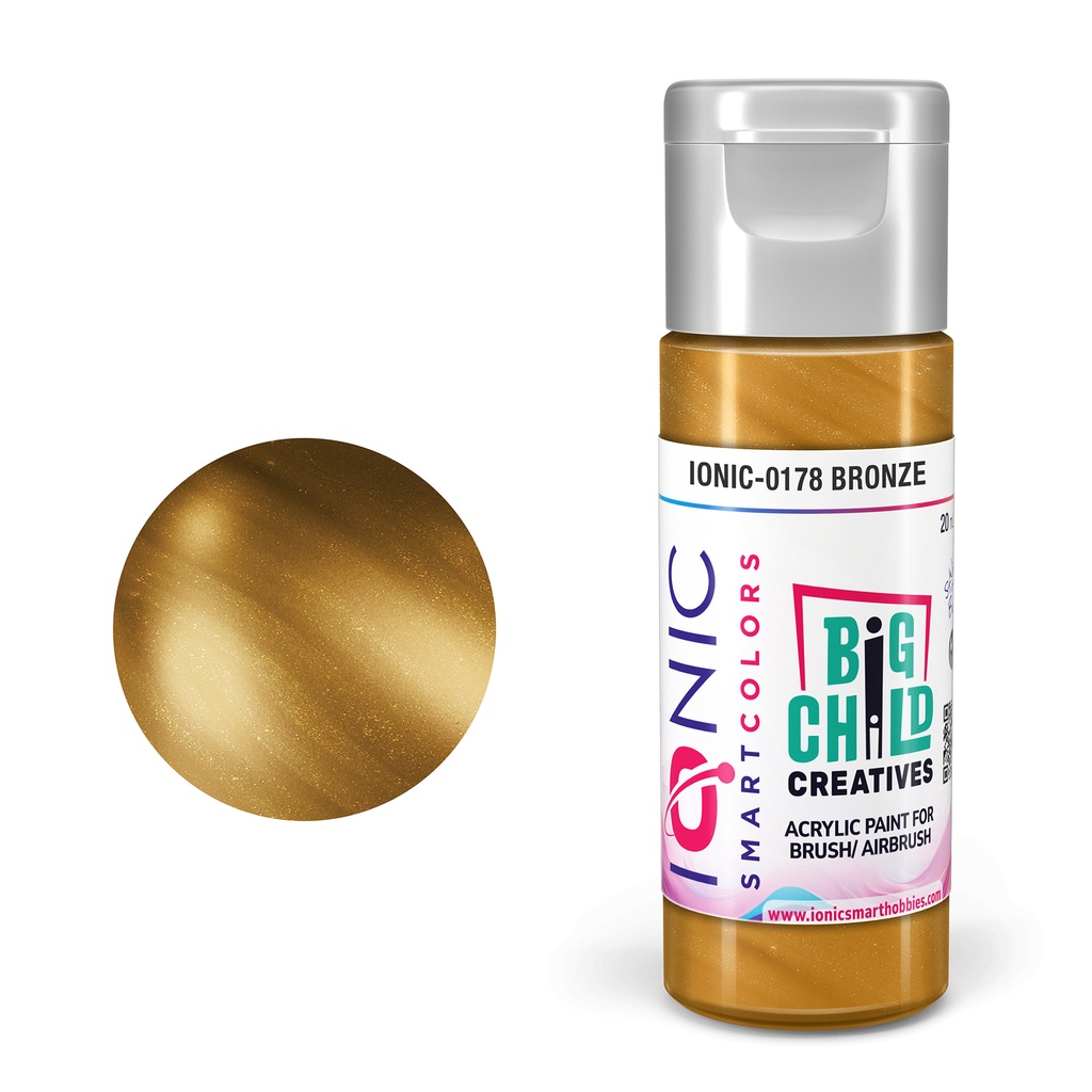 [MIG IO-0178] Ammo Mig : 178 - BRONZE (20ml) │ Ionic Smart Color