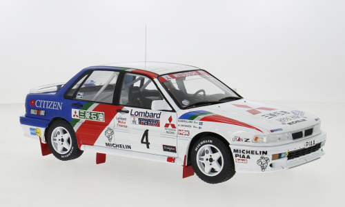 Ixo Models : Mitsubishi Galant VR-4 │ No.9 RAC Rally 1990 - K. Eriksson / S. Parmander [1/18]