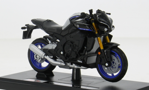 [MAI 39300-23090] Maisto : Yamaha MT-10 SP │ Noir & Bleu  [1/18]