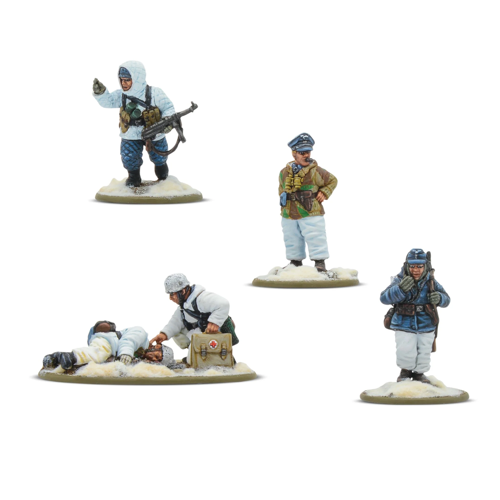 [WLG 403212102] Bolt Action : Fallschirmjager (Winter) HQ │ Early - Mid - Late