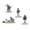 Bolt Action : Fallschirmjager (Winter) HQ │ Early - Mid - Late