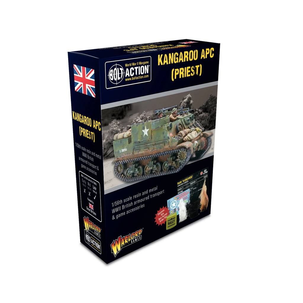 Angleterre : Kangaroo APC (Priest) │ Bolt Action