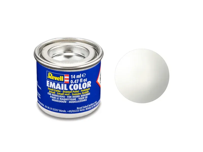 Revell : 04 - Blanc Brillant (14ml) │ Enamel Color