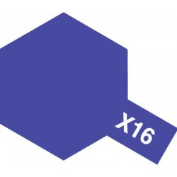 Tamiya : X16 - Violet Gloss (10ml) │ Acrylique Color