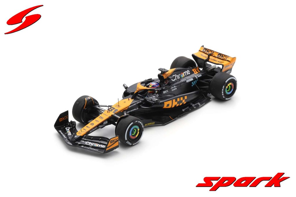 Spark : McLaren MCL60 No.81 McLaren 3rd Japanese GP 2023 Oscar Piastri [1/43]