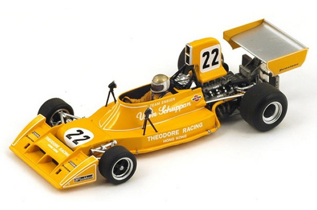Spark : Ensign N174 n.22 Belgium GP 1974 - Vern Schuppan [1/43]