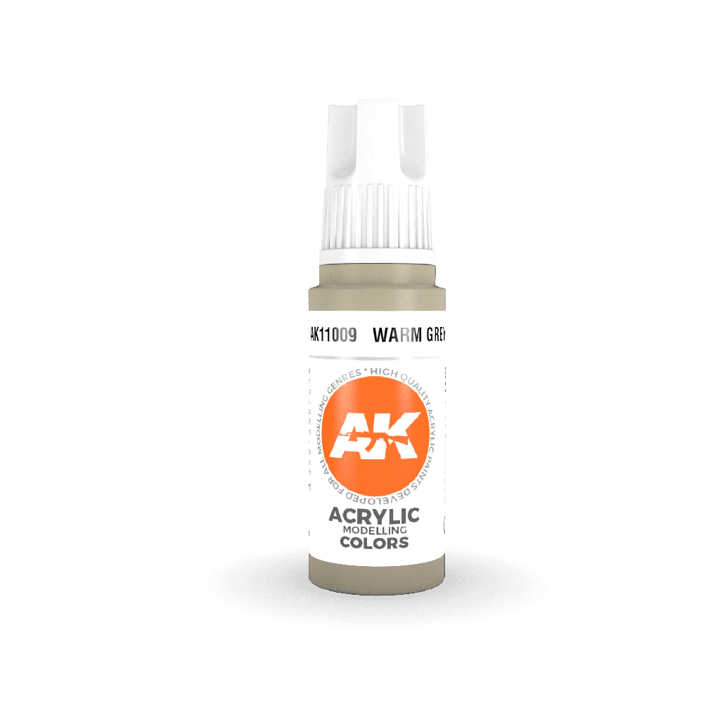 [AK AK11009] Ak : Warm Grey 17ml │ 3rd Generation Acrylique