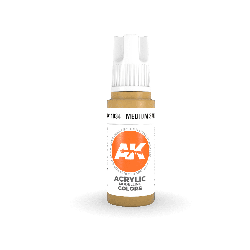 [AK AK11034] Ak : Medium Sand 17ml │ 3rd Generation Acrylique