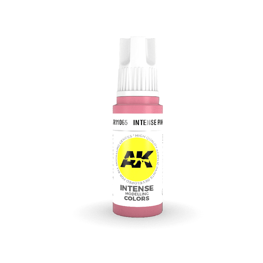 [AK AK11065] Ak : Intense Pink 17ml │ 3rd Generation Acrylique