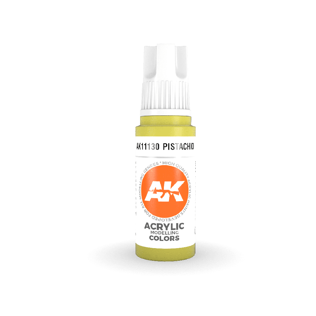 [AK AK11130] Ak : Pistachio 17ml │ 3rd Generation Acrylique