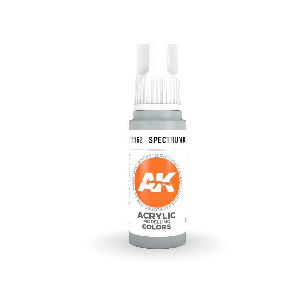 [AK AK11162] Ak : Spectrum Blue  17ml │ 3rd Generation Acrylique