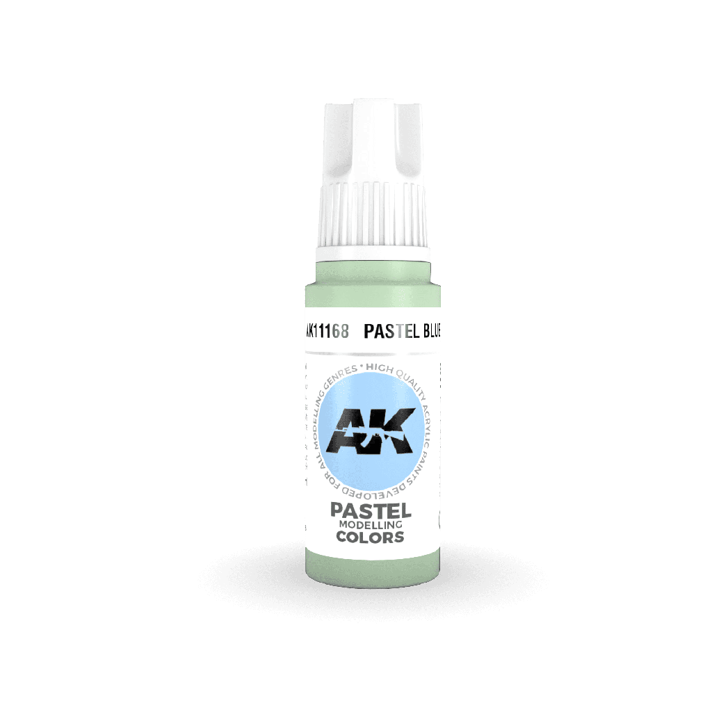 [AK AK11168] Ak : Pastel Blue 17ml │ 3rd Generation Acrylique