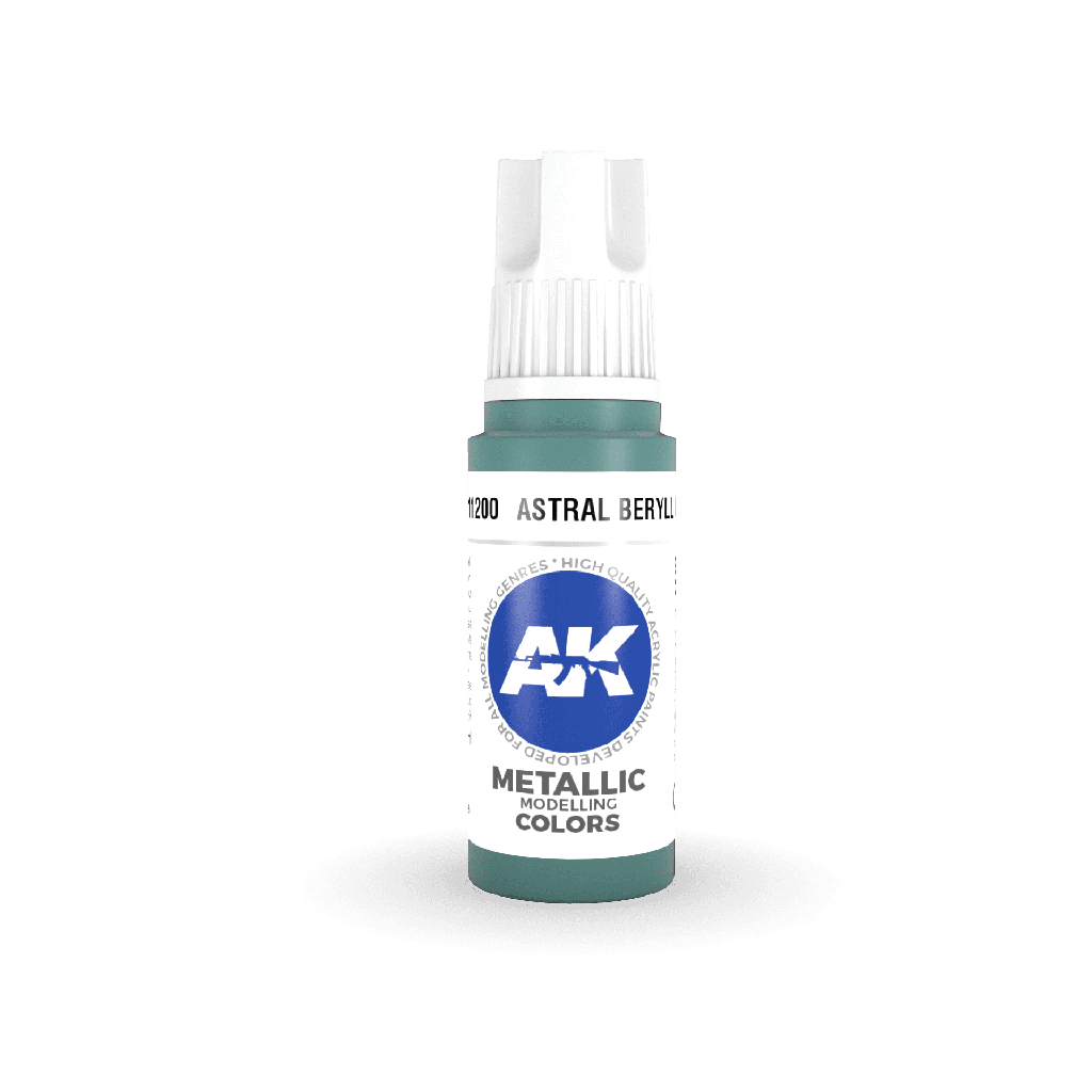 [AK AK11200] Ak : Astral Beryllium 17ml │ 3rd Generation Acrylique