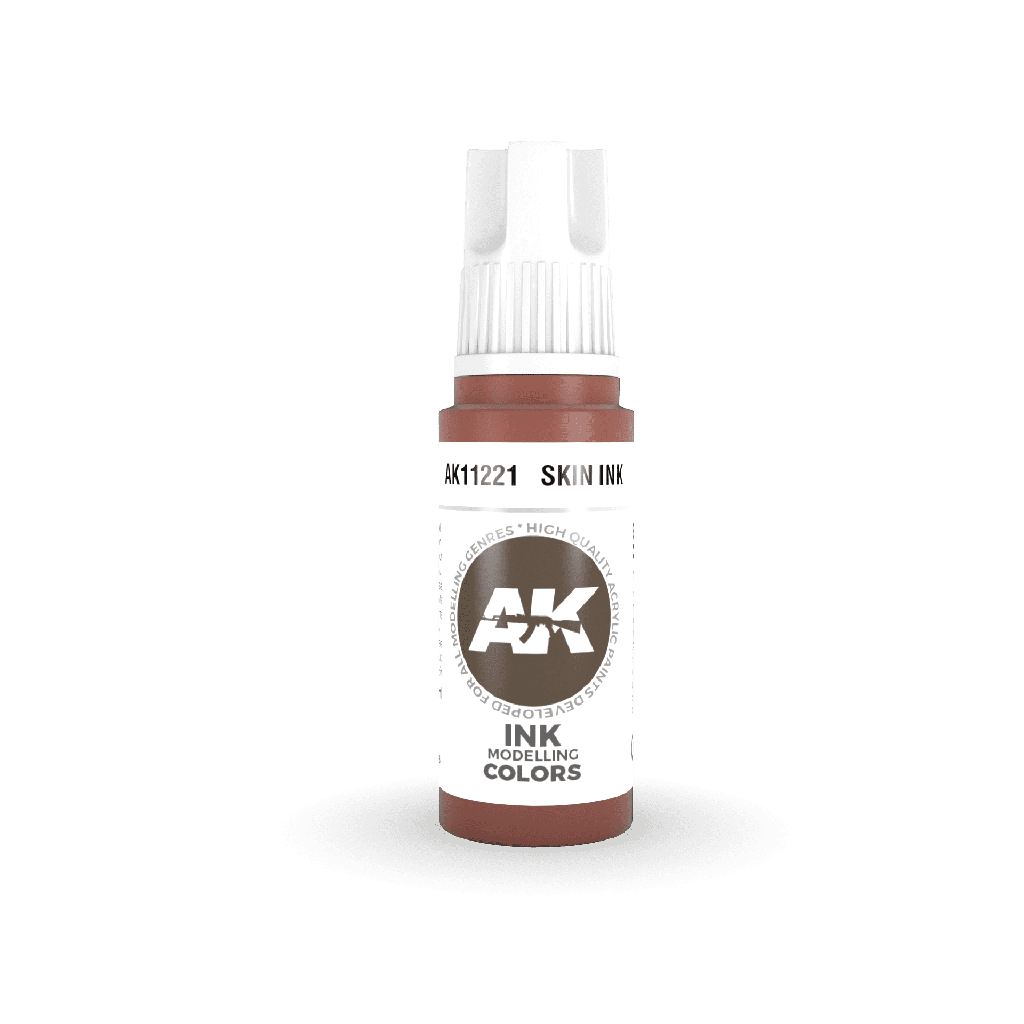 [AK AK11221] Ak : Skin INK 17ml │ 3rd Generation Acrylique