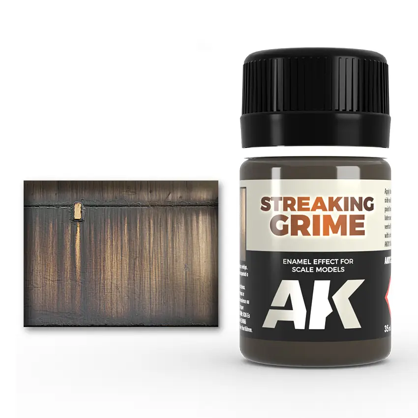 Ak : Streaking Grime │ Weathering