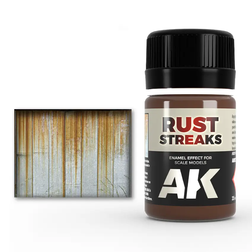 [AK AK013] Ak : Rust Streaks │ Weathering