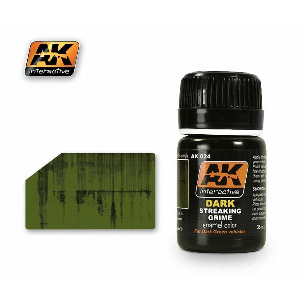 Ak : Dark Streaking Grime (35ml) │ Weathering