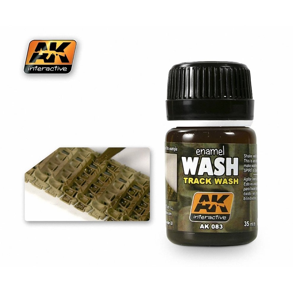 Ak :083 - TRACK WASH  │ 3rd Generation Acrylique
