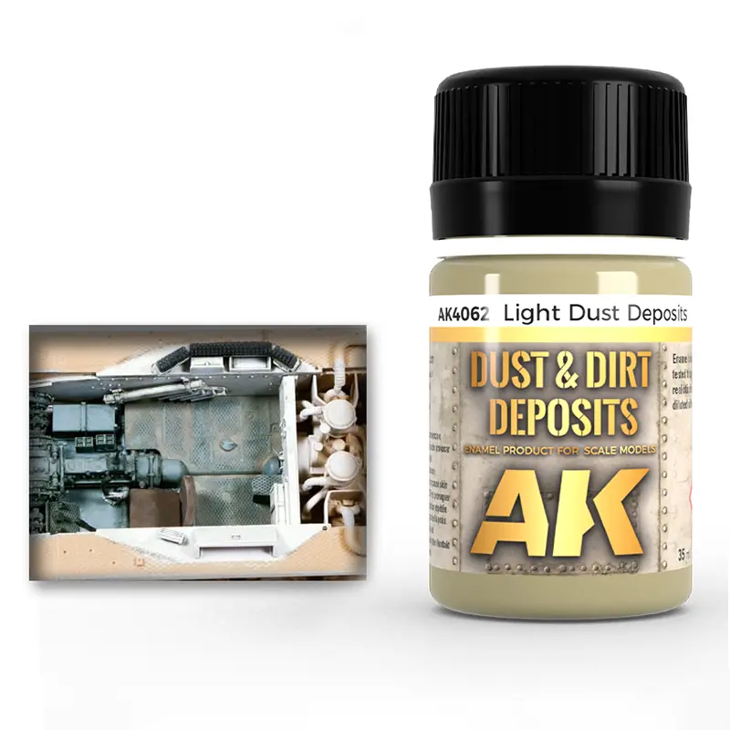 [AK 4062] Ak :4062 - LIGHT DUST DEPOSIT  │ 3rd Generation Acrylique