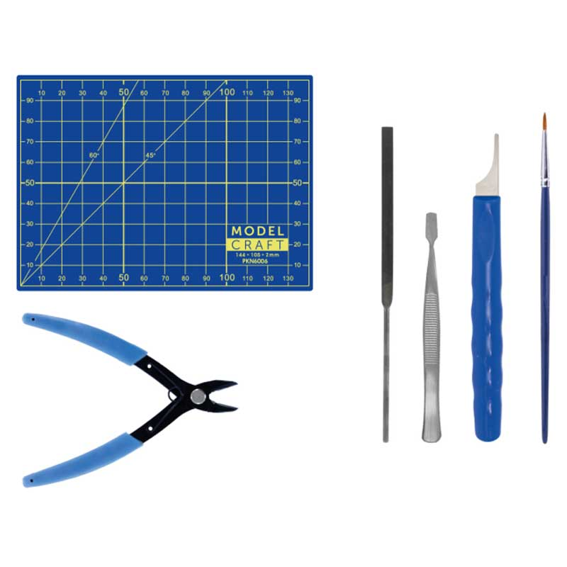 [MCF PTK1006] Modelcraft: Micro Tool Set
