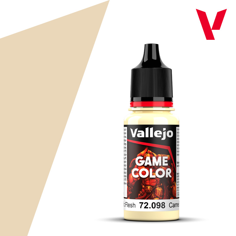 Vallejo : 72098 - Elfic Flesh (18ml) │ Game Color