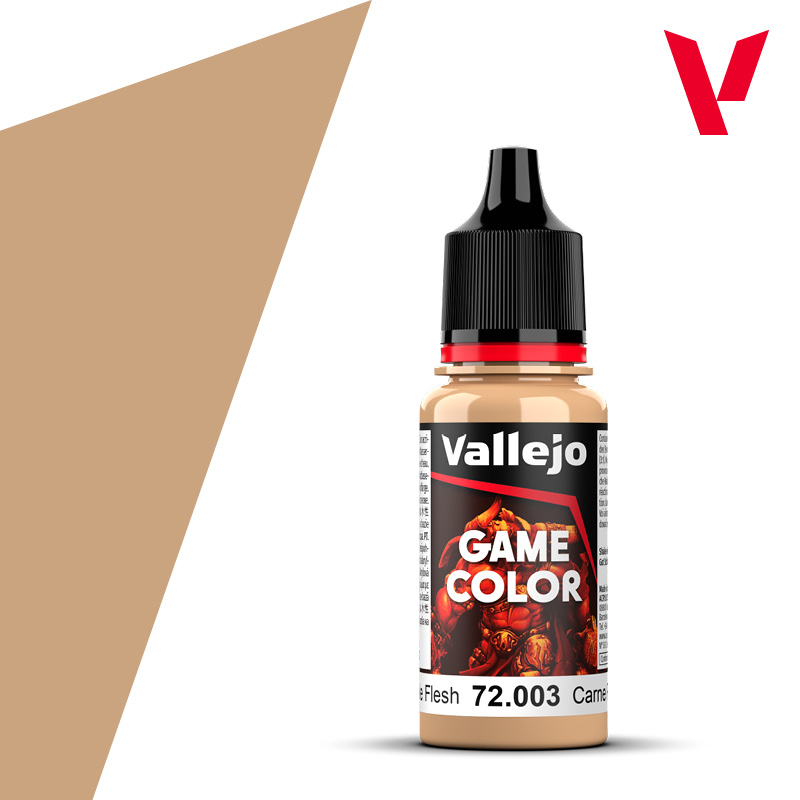 Vallejo : 72003 - Pale Flesh (18ml) │ Game Color