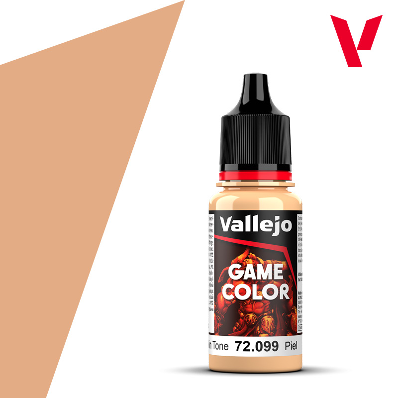 Vallejo : 72099 - Skin Tone (18ml) │ Game Color