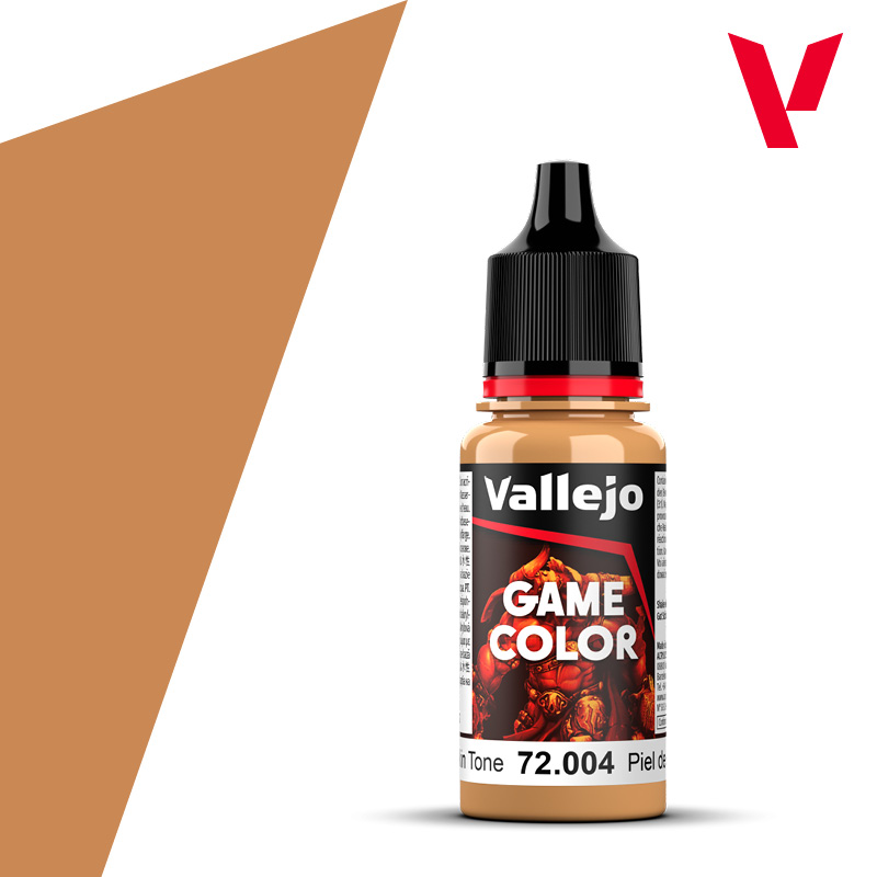 Vallejo : 72004 - Elf Skin Tone (18ml) │ Game Color