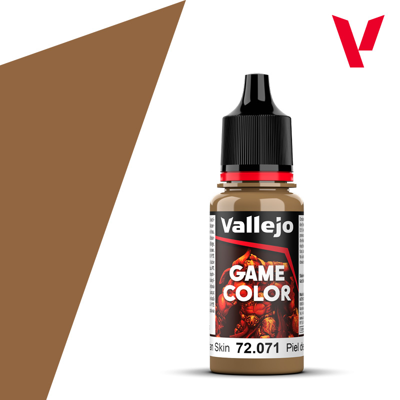 Vallejo : 72071 - Barbarian Skin (18ml) │ Game Color