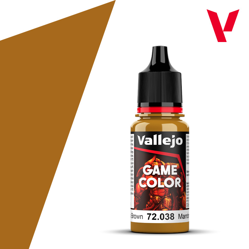 Vallejo : 72038 - Scrofulous Brown (18ml) │ Game Color