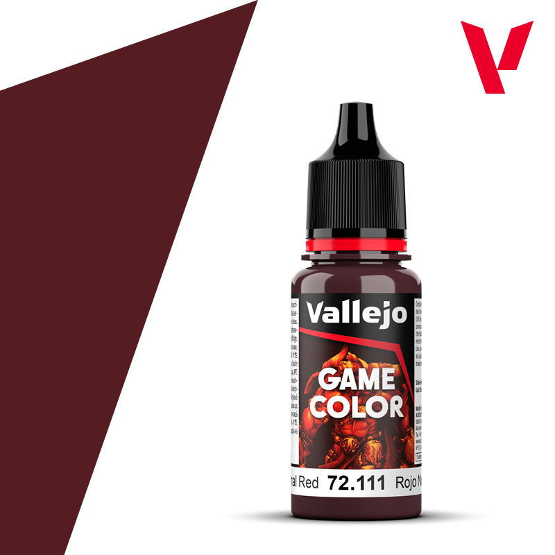 Vallejo : 72111 - Nocturnal Red (18ml) │ Game Color