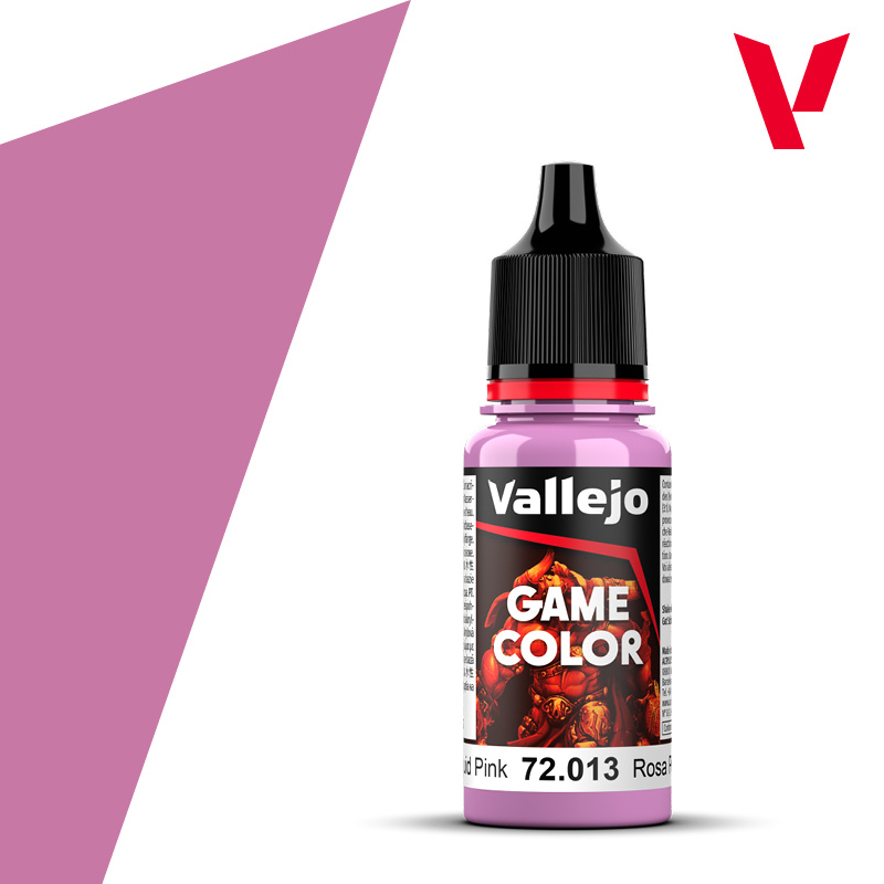 [VAL 72.013] Vallejo : 72013 - Squid Pink (18ml) │ Game Color