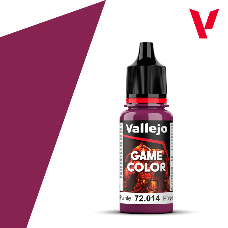 Vallejo : 72014 - Warlord Purple (18ml) │ Game Color