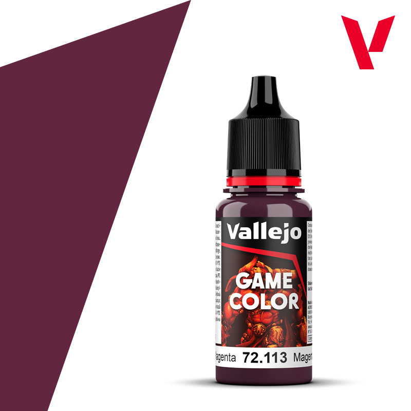 Vallejo : 72113 - Deep Magenta (18ml) │ Game Color