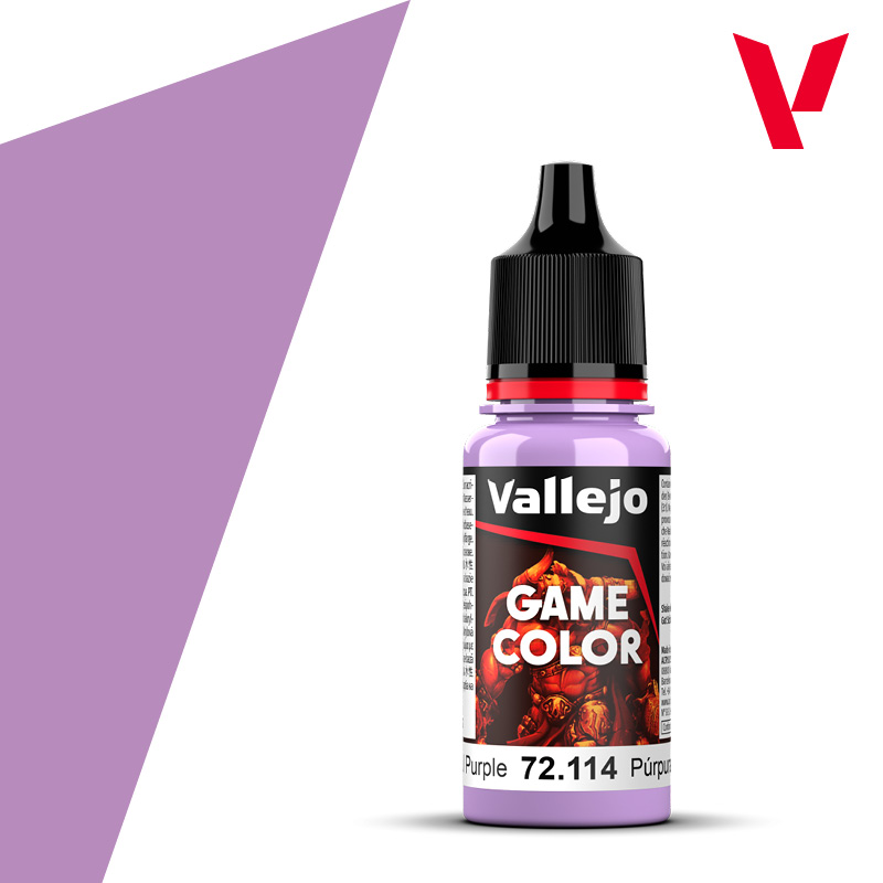 Vallejo : 72114 - Lustful Purple (18ml) │ Game Color