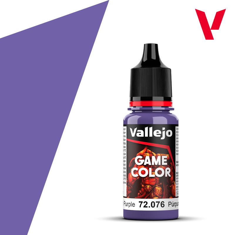 Vallejo : 72076 - Alien Purple (18ml) │ Game Color