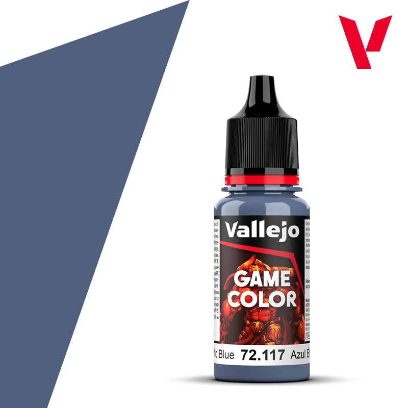Vallejo : 72117 - Elfic Blue (18ml) │ Game Color