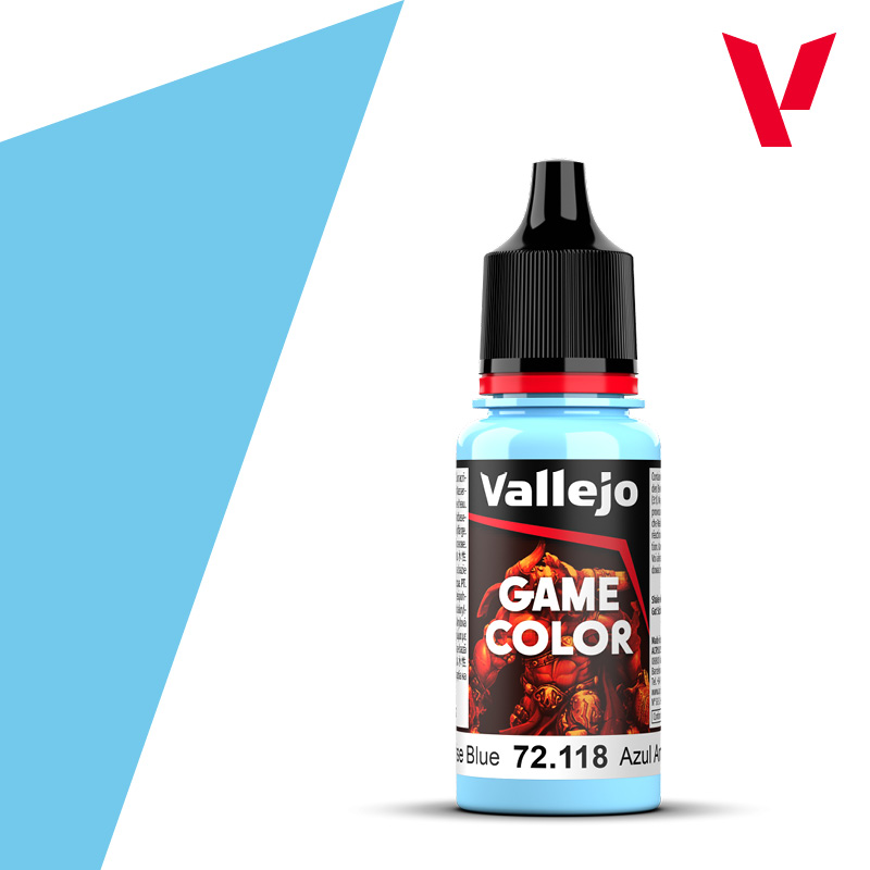 Vallejo : 72118 - Sunrise Blue (18ml) │ Game Color