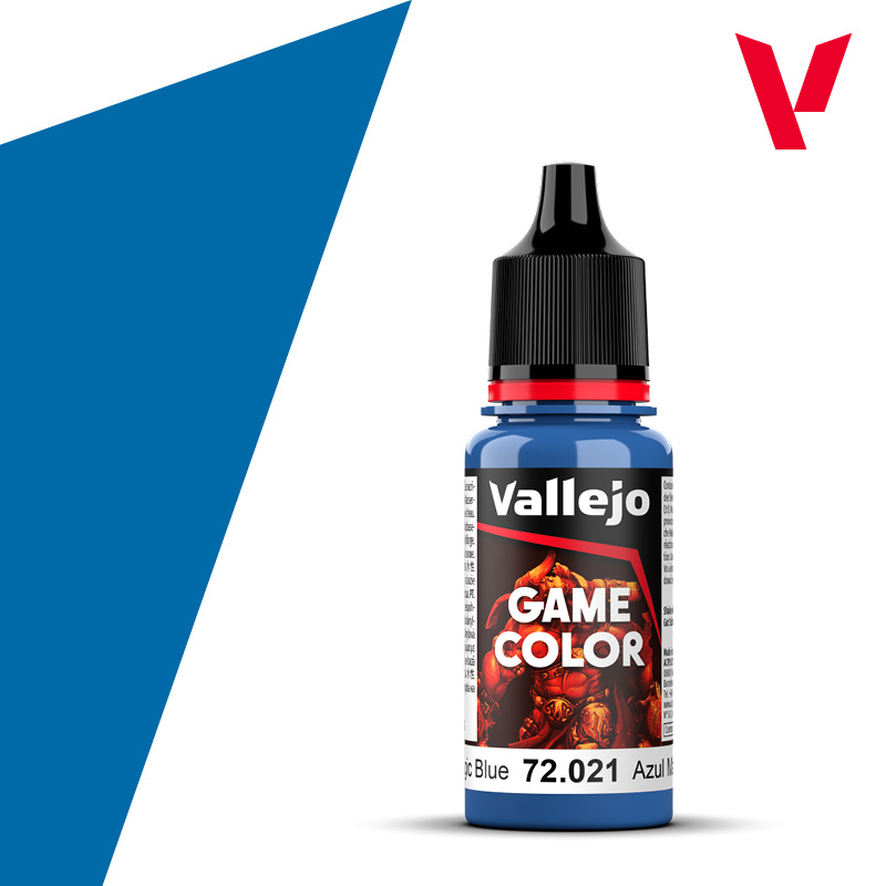 Vallejo : 72021 - Magic Blue (18ml) │ Game Color