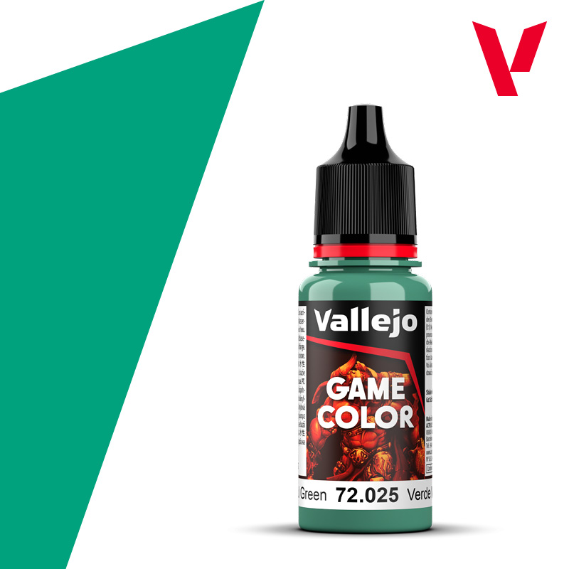 Vallejo : 72025 - Foul Green (18ml) │ Game Color